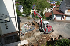 Neugestaltung Eingangsbereich des Gemeindezentrums (Foto: Karl-Franz Thiede))